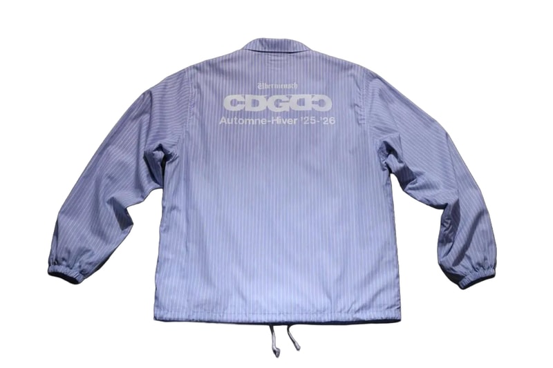 COMME des GARÇONS Drops Collaborative Collection With G-Dragon december 24 