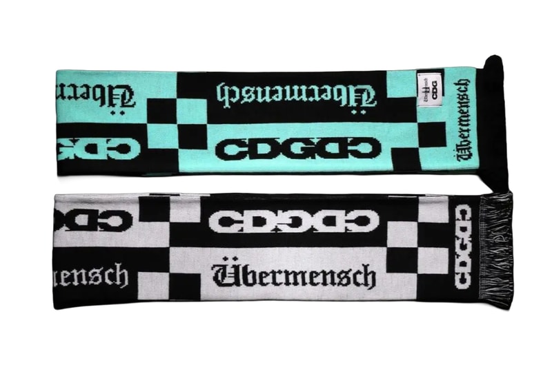 COMME des GARÇONS Drops Collaborative Collection With G-Dragon december 24 