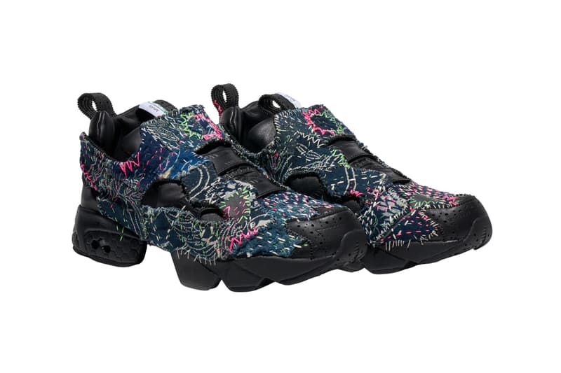 Engineered Garments x JunAle Jun Sugimae x Reebok Instapump Fury 94 Release Info