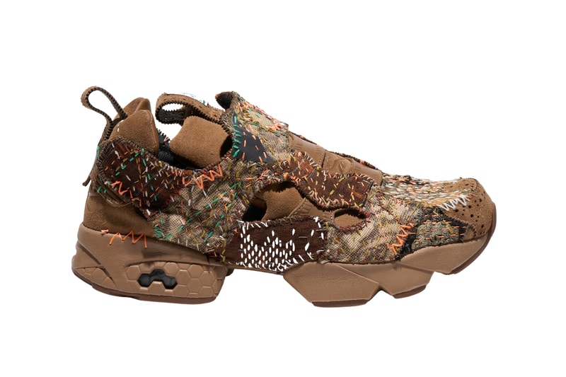Engineered Garments x JunAle Jun Sugimae x Reebok Instapump Fury 94 Release Info