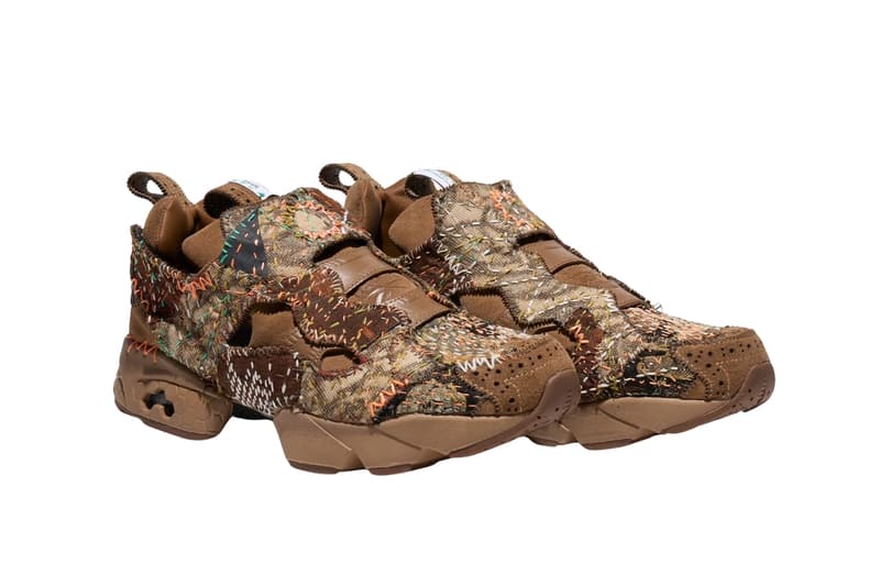 Engineered Garments x JunAle Jun Sugimae x Reebok Instapump Fury 94 Release Info