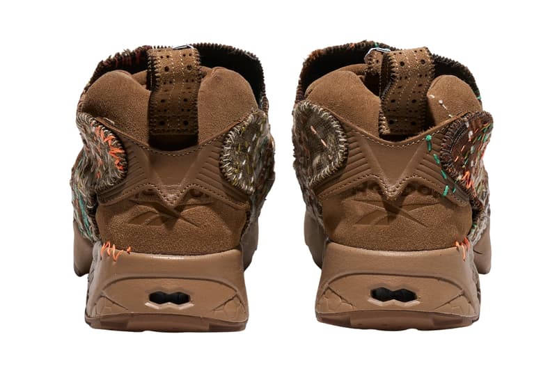 Engineered Garments x JunAle Jun Sugimae x Reebok Instapump Fury 94 Release Info