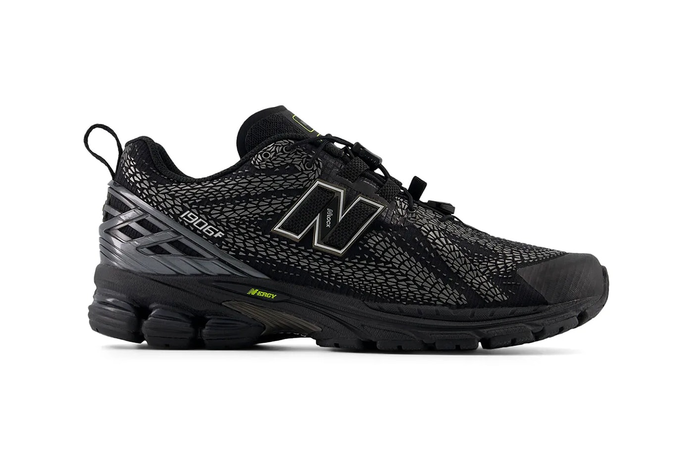 New Balance 1906F Black Grey White Silver Release Info Debut 2026