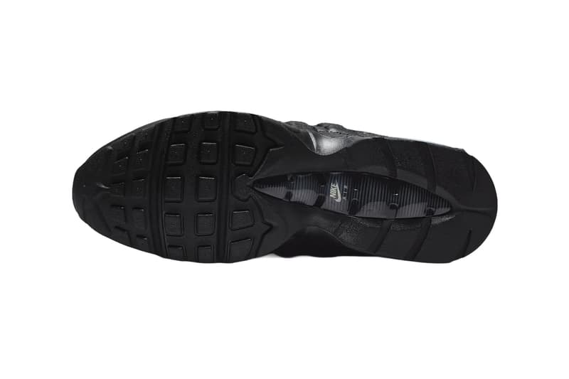 Nike Air Max 95 Black Leather Black Black IM0696-001 Release Info