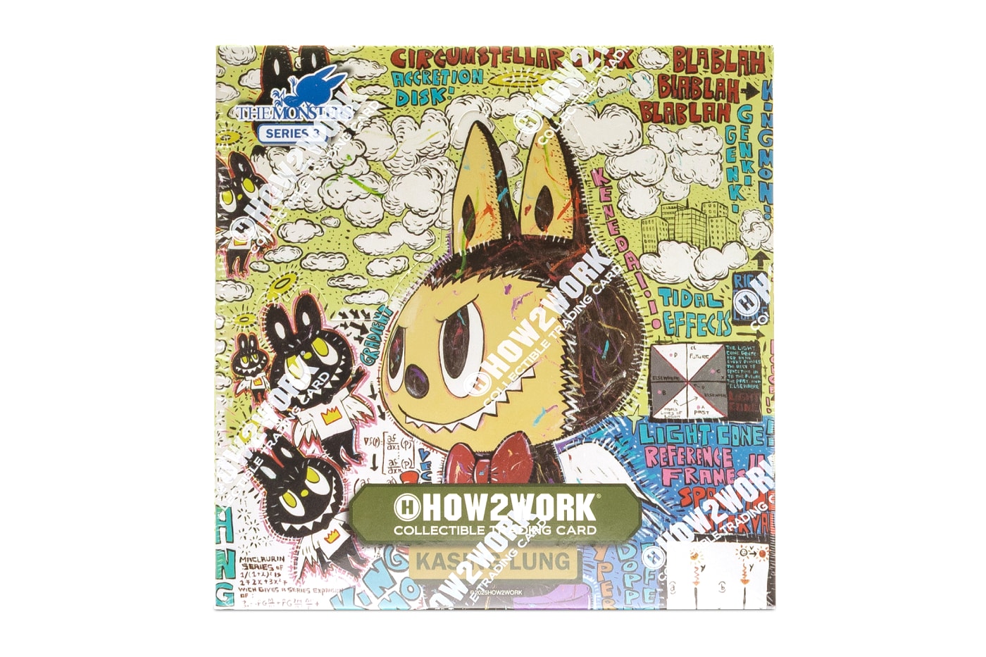 HOW2WORK kasing lung The Monsters Series 3 Labubu Trading Cards Release Info