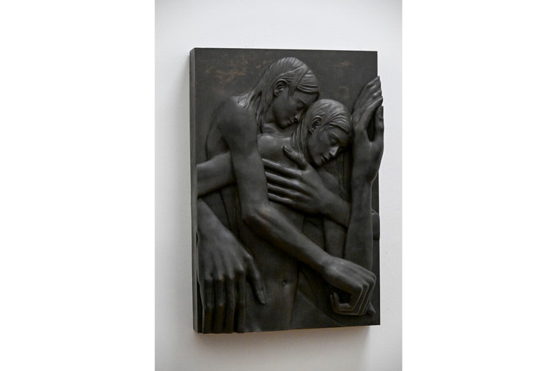 anne imhof serralves museum of contemporary art first solo exhibition