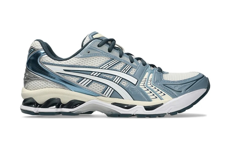 ASICS Introduces a New "Raw Indigo" Look for GEL-Kayano 14