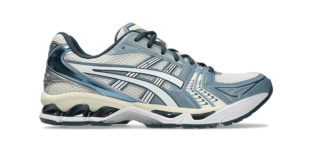 ASICS Introduces a New "Raw Indigo" Look for GEL-Kayano 14
