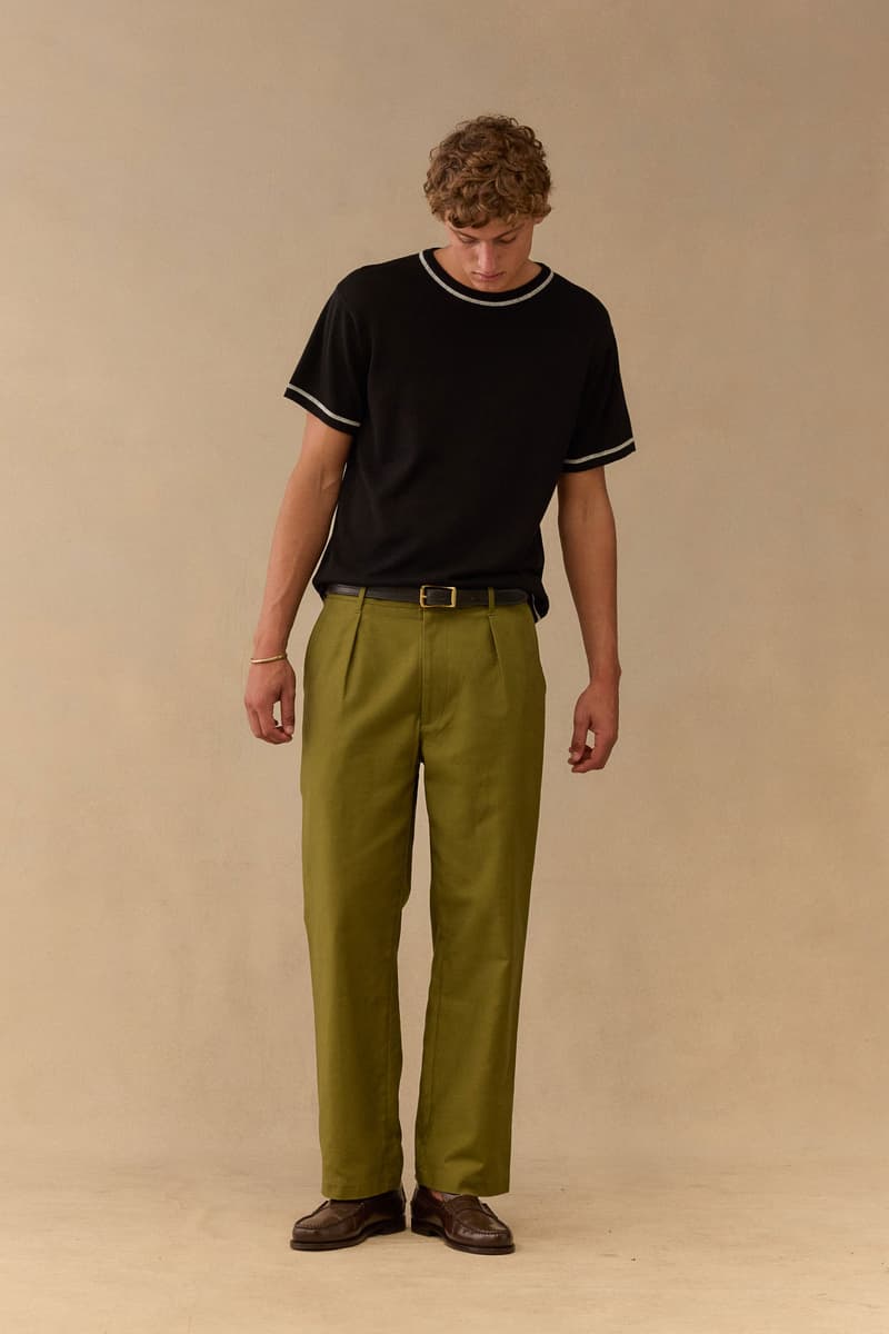 Charlton Tangerine Palisade Collection Drop