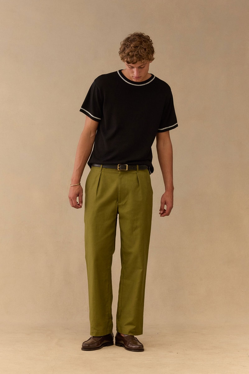 Charlton Tangerine Palisade Collection Drop