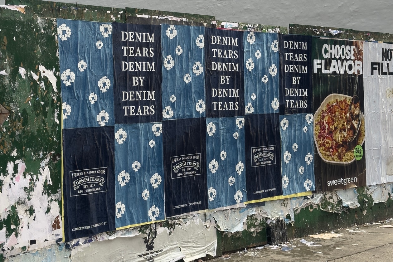 Tremaine Emory Interview Denim Tears Denim