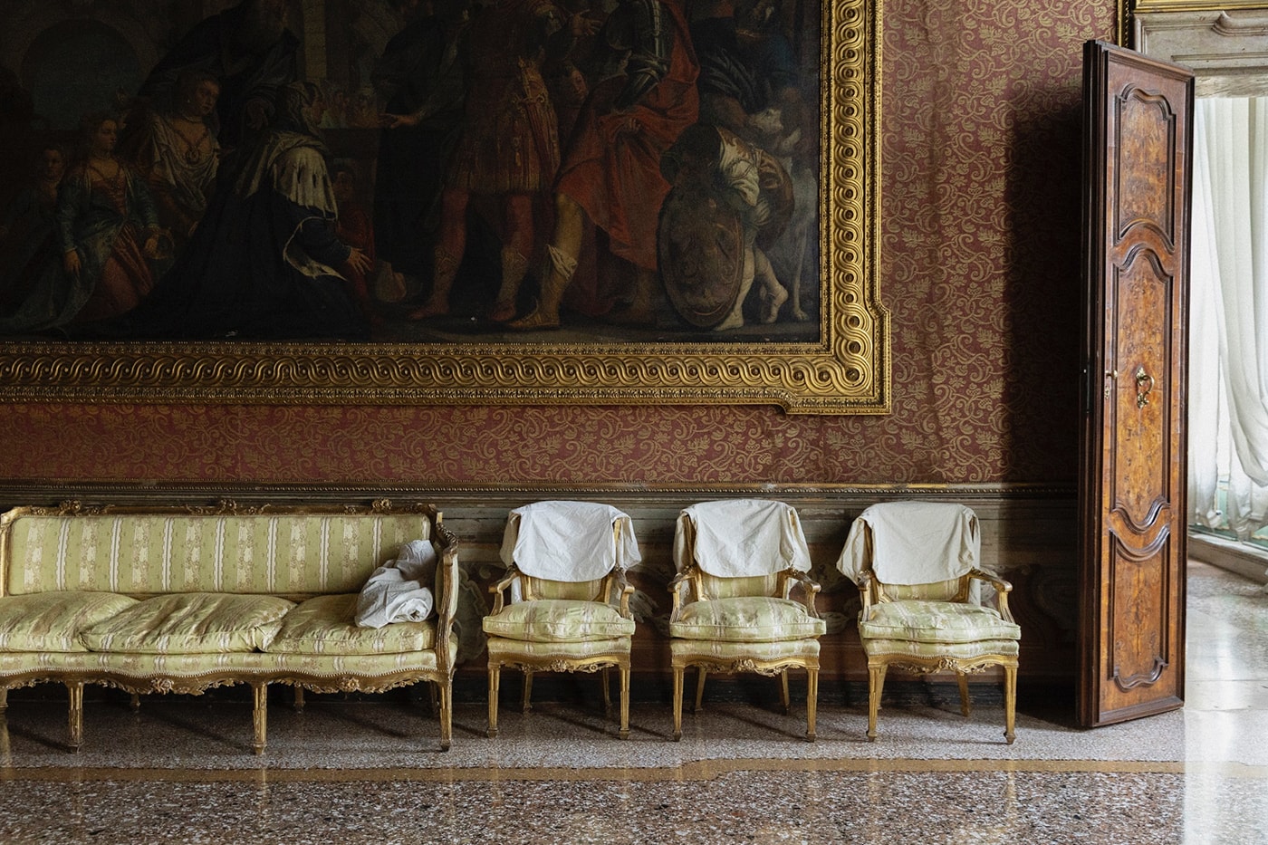 Fondazione Dries Van Noten Opens in Historic Venice co-founded by designer Dries Van Noten and Patrick Vangheluwe Palazzo Pisani Moretta