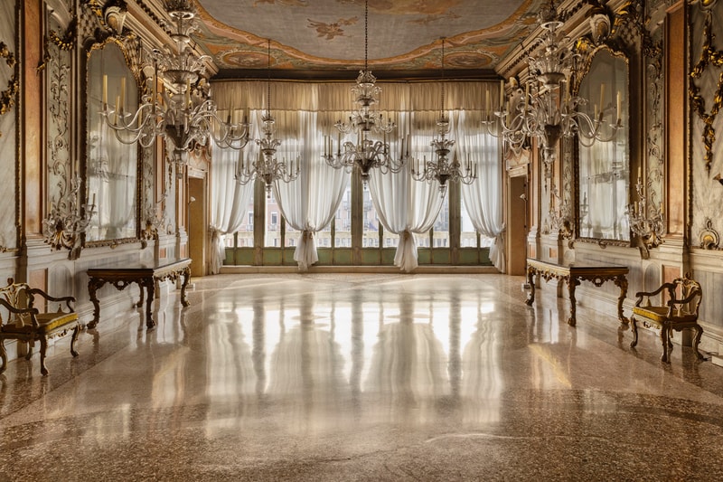 Fondazione Dries Van Noten Opens in Historic Venice co-founded by designer Dries Van Noten and Patrick Vangheluwe Palazzo Pisani Moretta