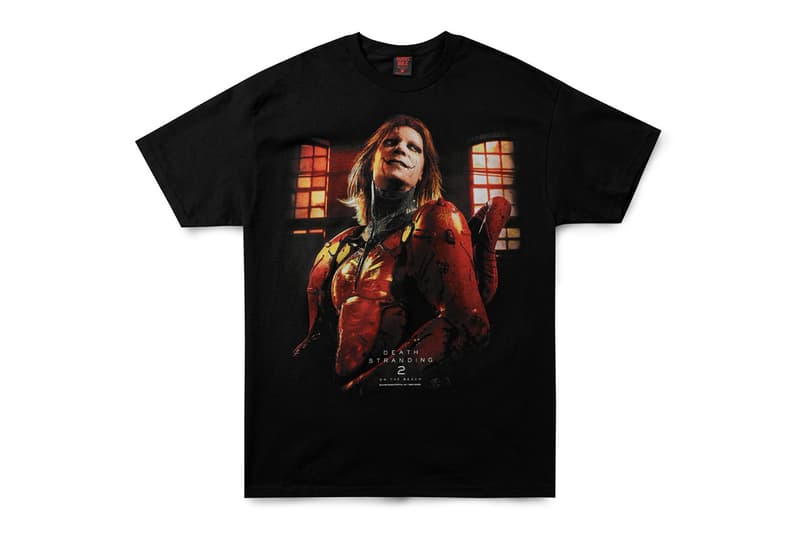 GEEKS RULE Death Stranding 2 On the Beach T-Shirts Release Info Tomorrow Higgs Monaghan
