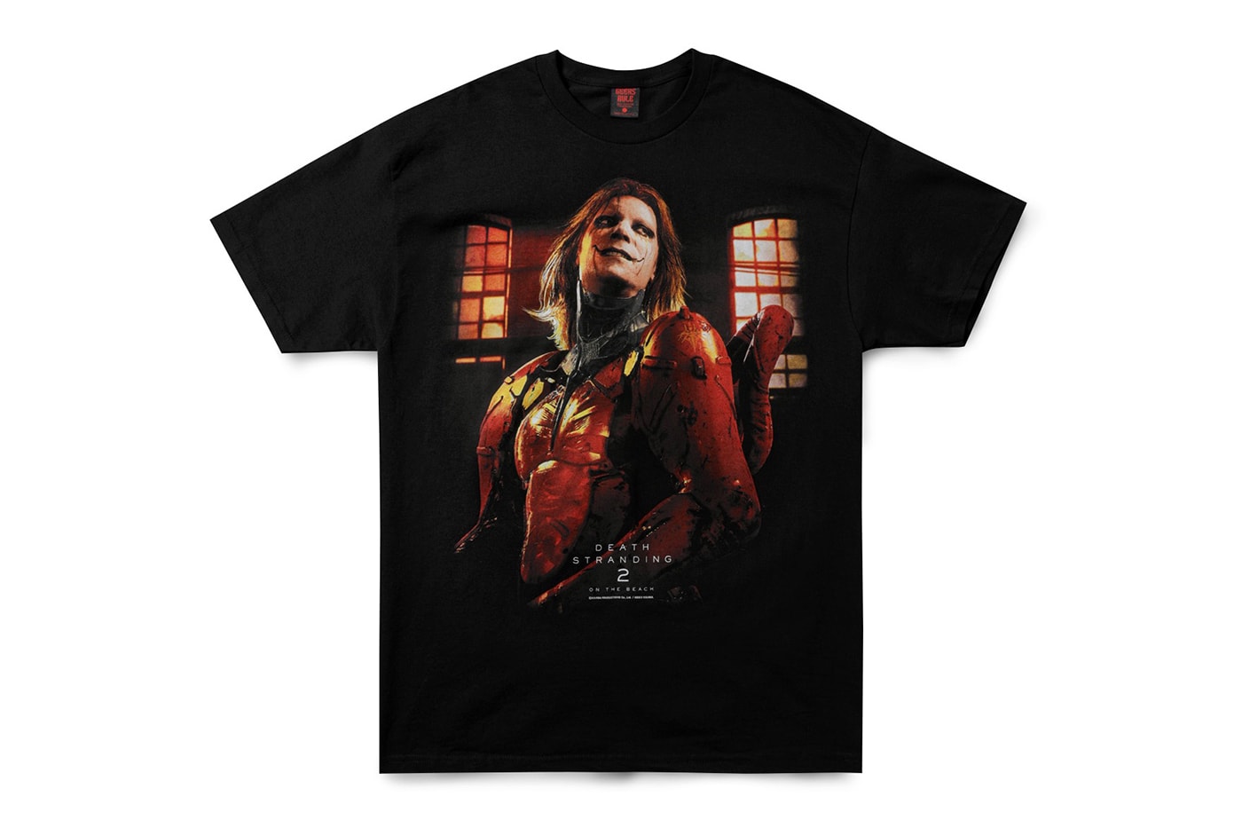 GEEKS RULE Death Stranding 2 On the Beach T-Shirts Release Info Tomorrow Higgs Monaghan
