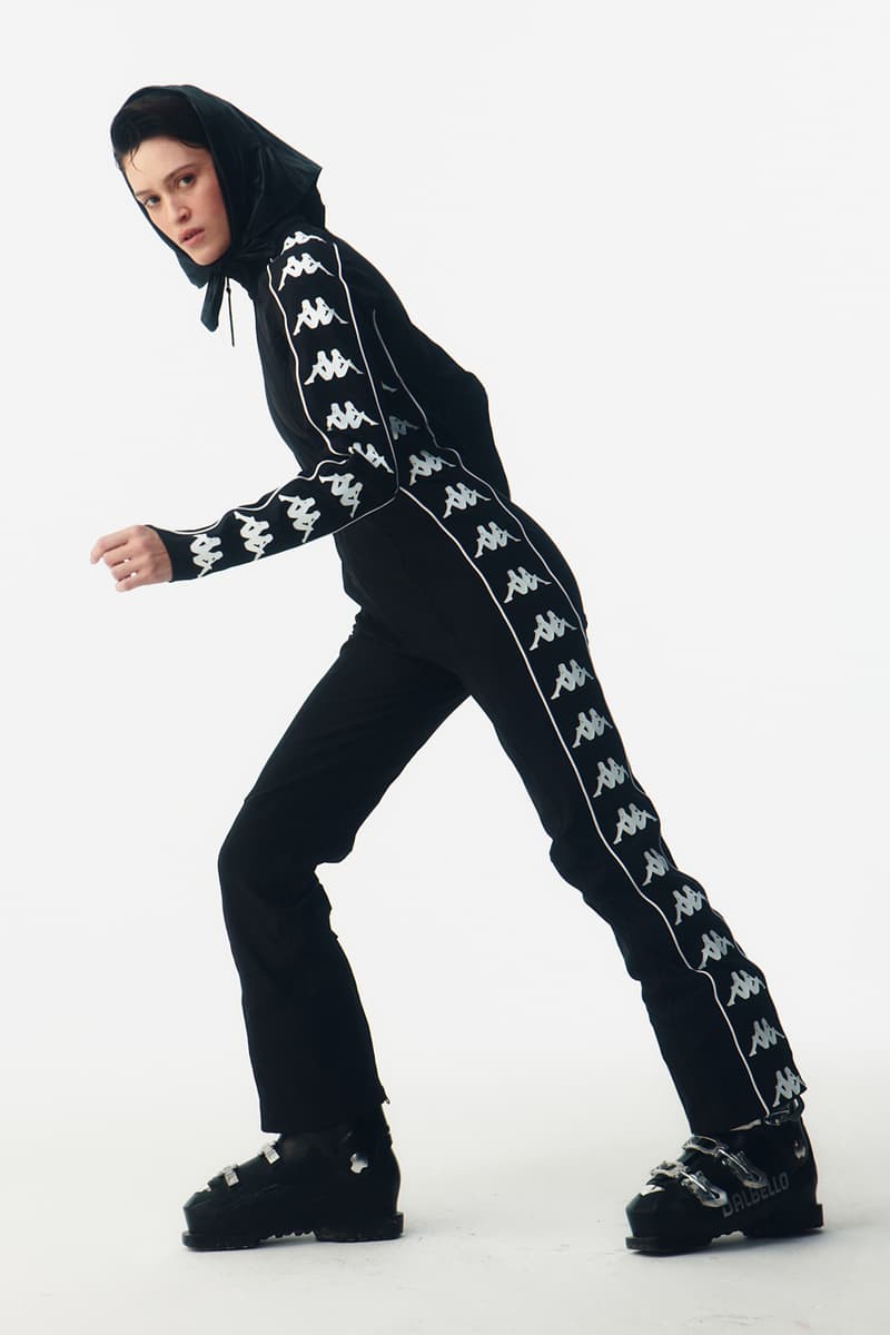 kappa ski collection skiwear jackets overalls skisuit 222 Banda degli Omini 8cento premium 6cento performance breathability waterproof