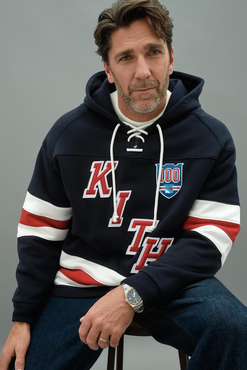 Kith Celebrates New York Rangers' 100th Anniversary With Centennial Collaboration Collection henrik Lundqvist