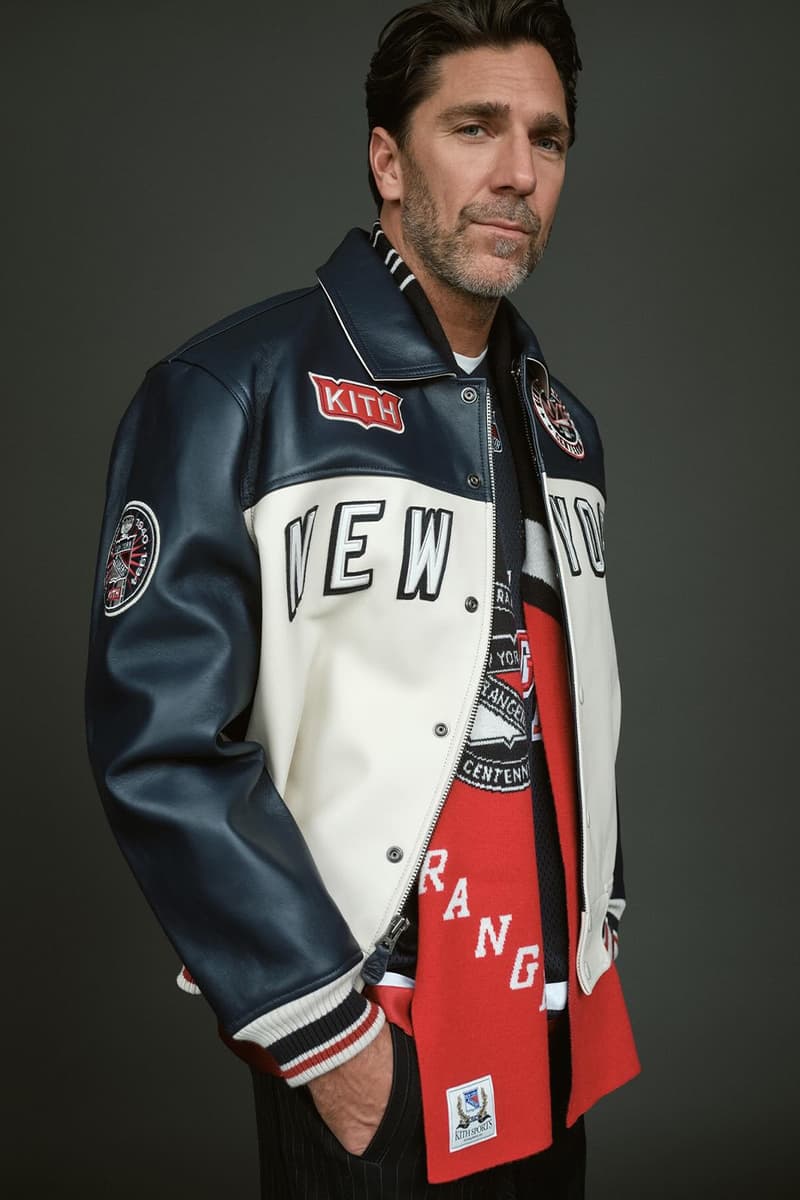 Kith Celebrates New York Rangers' 100th Anniversary With Centennial Collaboration Collection henrik Lundqvist