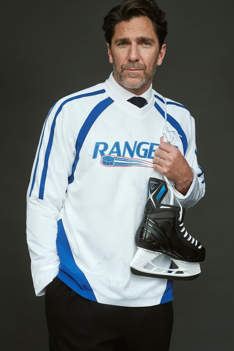 Kith Celebrates New York Rangers' 100th Anniversary With Centennial Collaboration Collection henrik Lundqvist