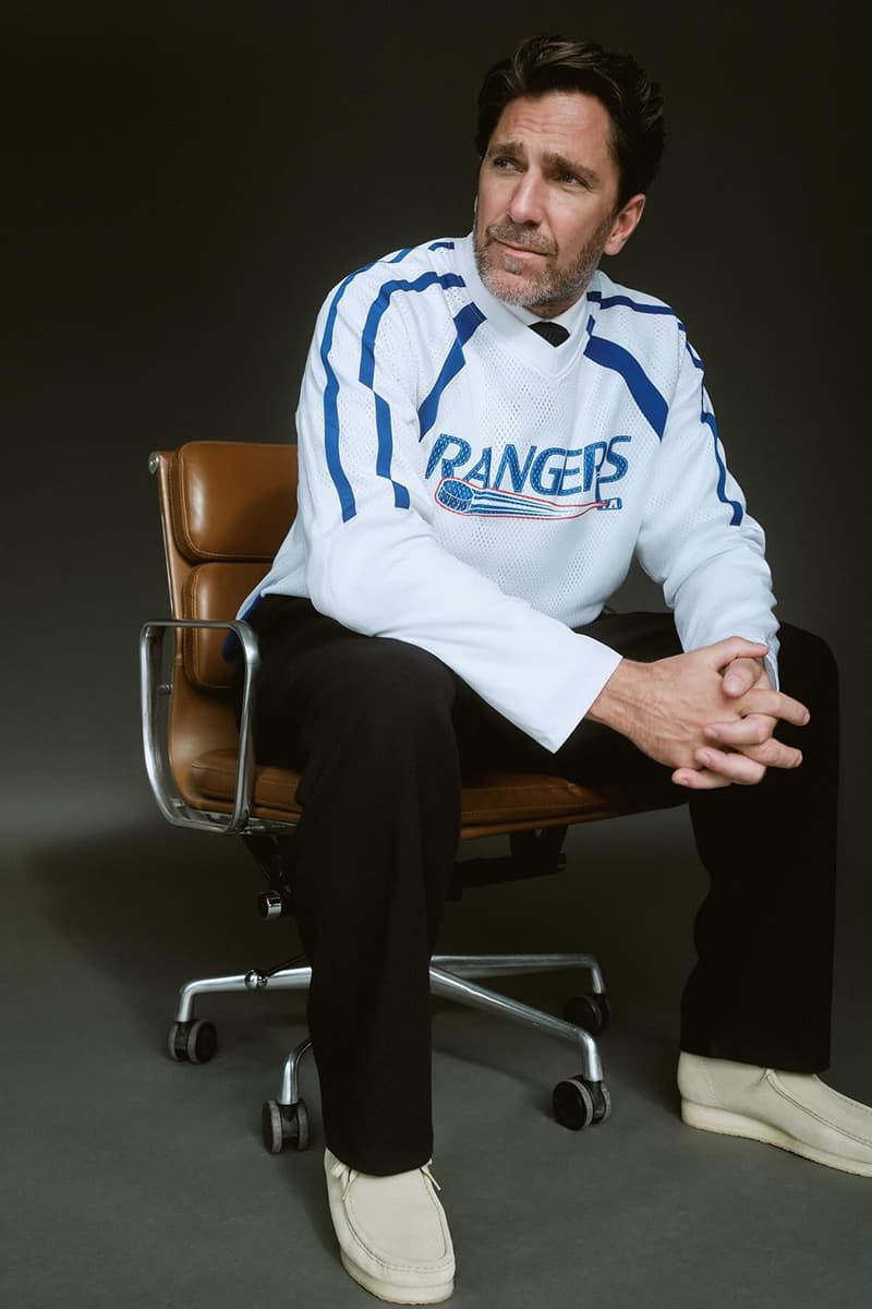 Kith Celebrates New York Rangers' 100th Anniversary With Centennial Collaboration Collection henrik Lundqvist