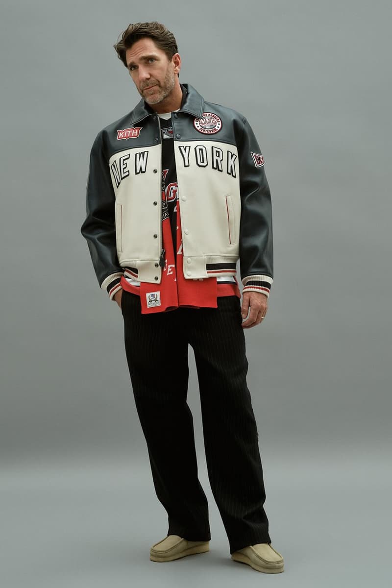 Kith Celebrates New York Rangers' 100th Anniversary With Centennial Collaboration Collection henrik Lundqvist