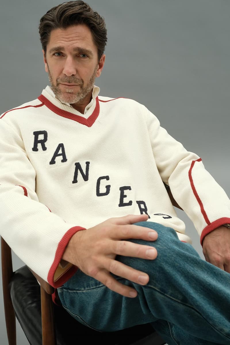 Kith Celebrates New York Rangers' 100th Anniversary With Centennial Collaboration Collection henrik Lundqvist