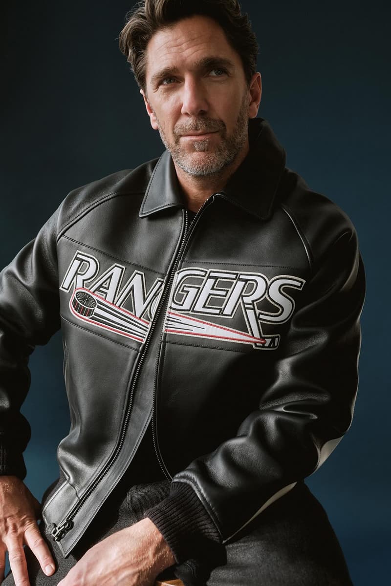 Kith Celebrates New York Rangers' 100th Anniversary With Centennial Collaboration Collection henrik Lundqvist