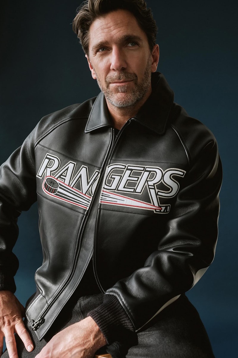Kith Celebrates New York Rangers' 100th Anniversary With Centennial Collaboration Collection henrik Lundqvist