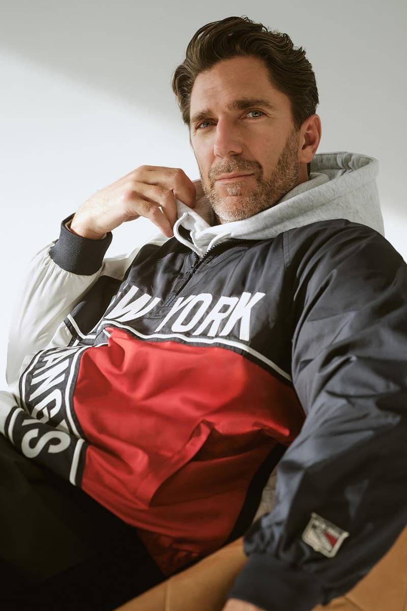 Kith Celebrates New York Rangers' 100th Anniversary With Centennial Collaboration Collection henrik Lundqvist