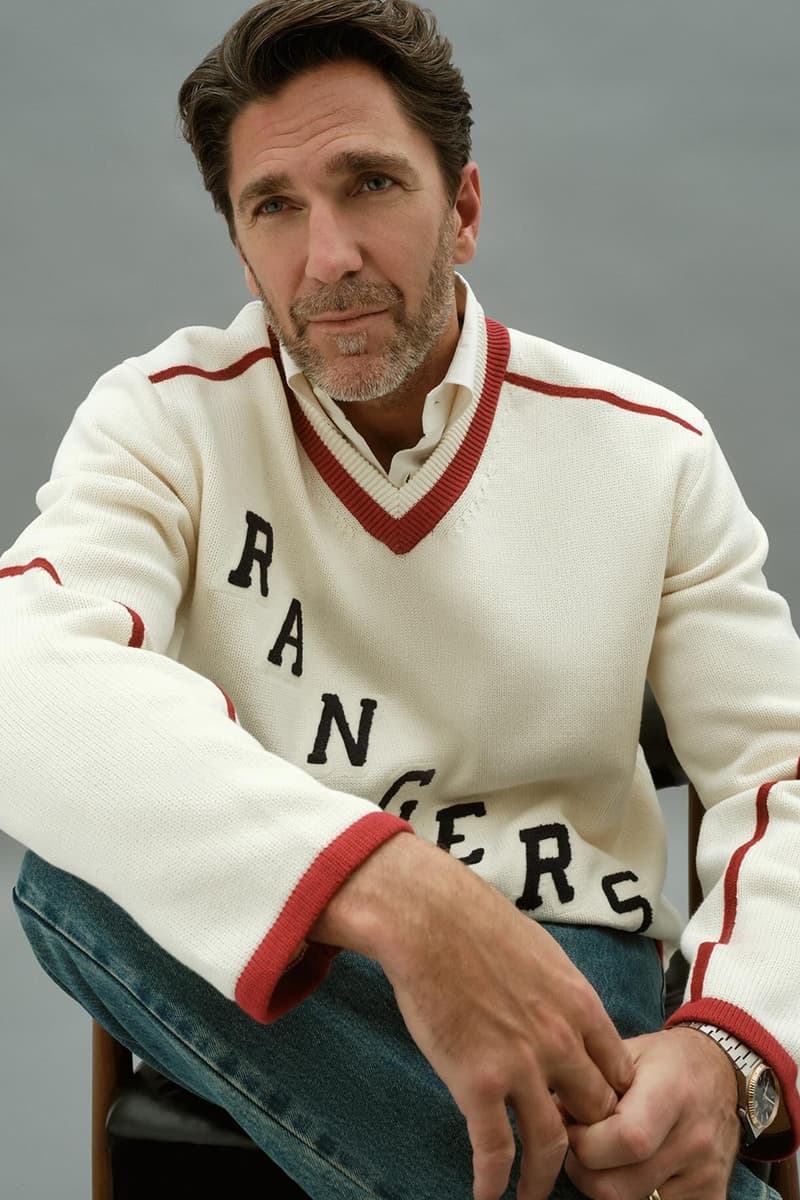 Kith Celebrates New York Rangers' 100th Anniversary With Centennial Collaboration Collection henrik Lundqvist