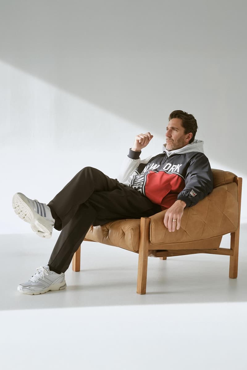 Kith Celebrates New York Rangers' 100th Anniversary With Centennial Collaboration Collection henrik Lundqvist
