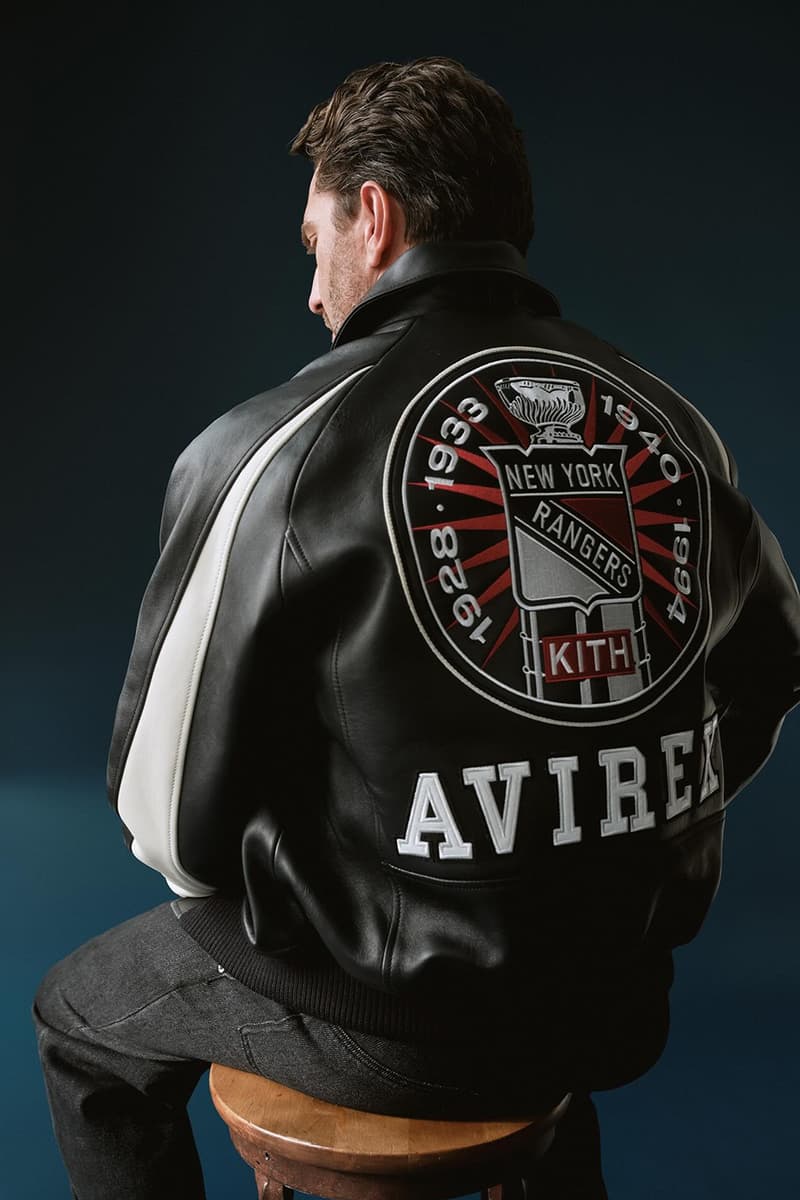 Kith Celebrates New York Rangers' 100th Anniversary With Centennial Collaboration Collection henrik Lundqvist