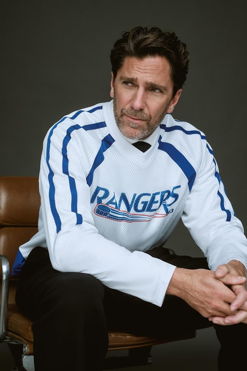 Kith Celebrates New York Rangers' 100th Anniversary With Centennial Collaboration Collection henrik Lundqvist
