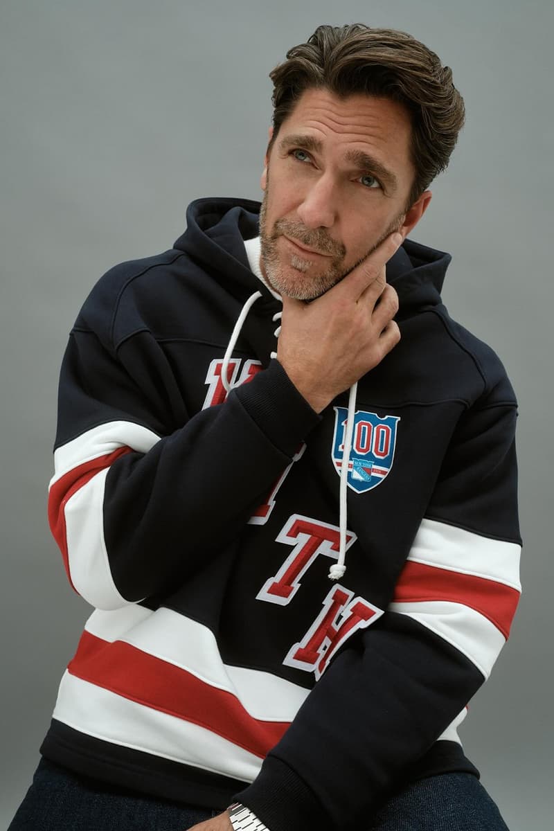 Kith Celebrates New York Rangers' 100th Anniversary With Centennial Collaboration Collection henrik Lundqvist