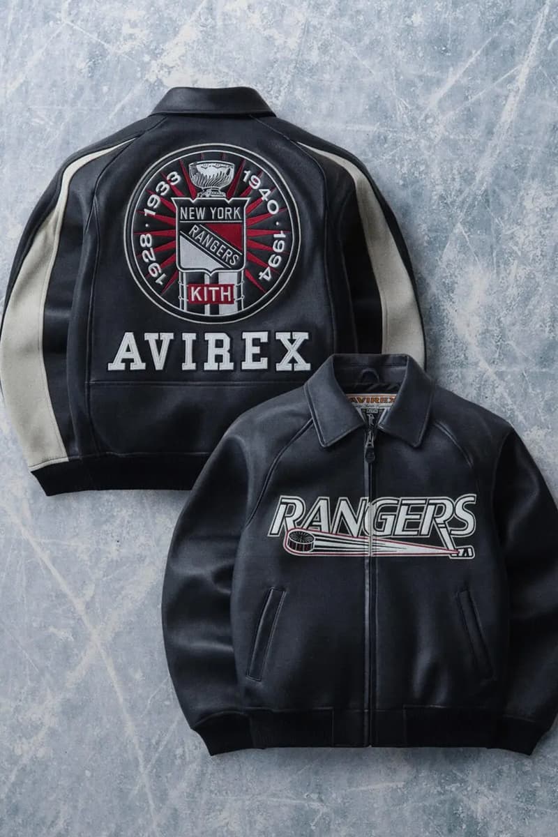 Kith Celebrates New York Rangers' 100th Anniversary With Centennial Collaboration Collection henrik Lundqvist