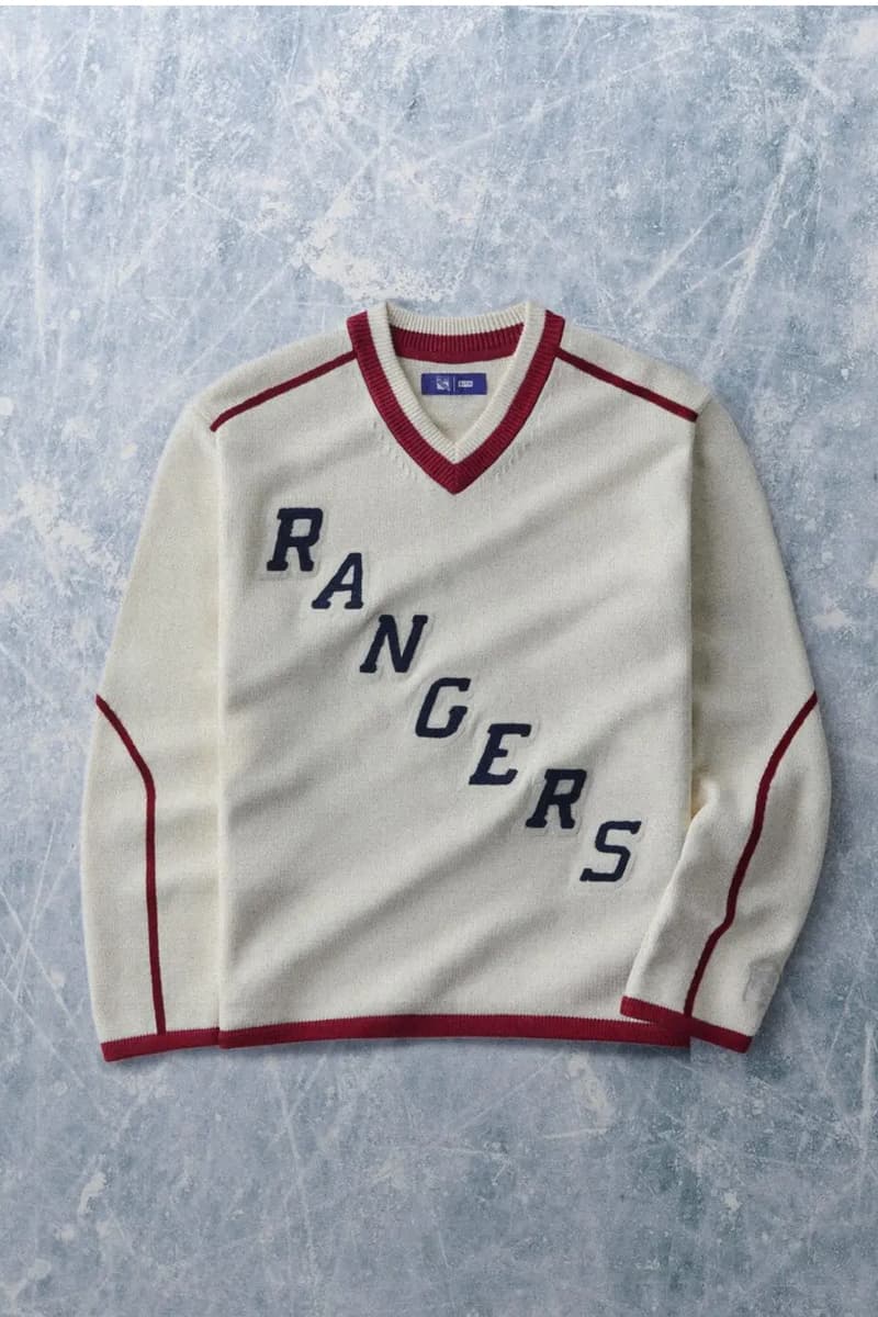 Kith Celebrates New York Rangers' 100th Anniversary With Centennial Collaboration Collection henrik Lundqvist