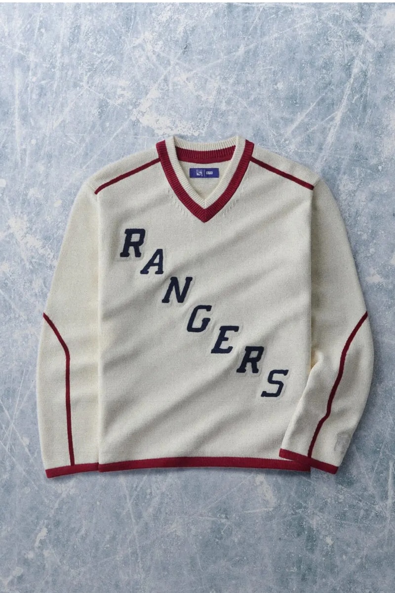 Kith Celebrates New York Rangers' 100th Anniversary With Centennial Collaboration Collection henrik Lundqvist