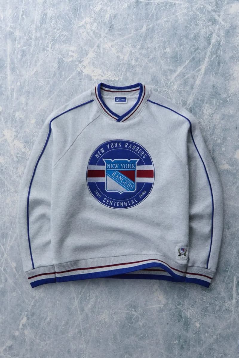 Kith Celebrates New York Rangers' 100th Anniversary With Centennial Collaboration Collection henrik Lundqvist