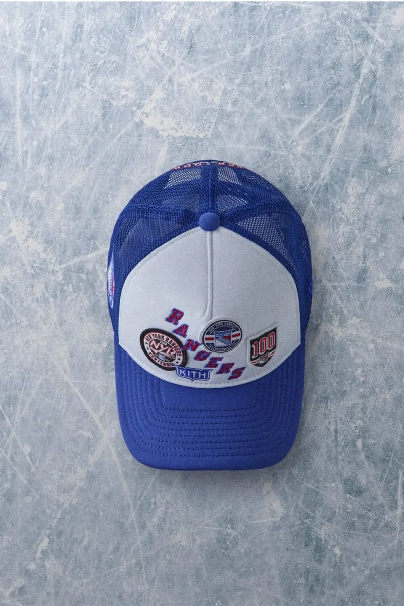 Kith Celebrates New York Rangers' 100th Anniversary With Centennial Collaboration Collection henrik Lundqvist
