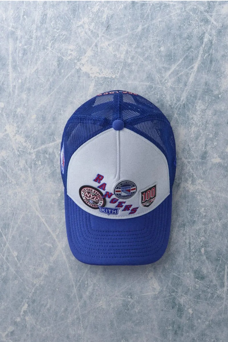Kith Celebrates New York Rangers' 100th Anniversary With Centennial Collaboration Collection henrik Lundqvist