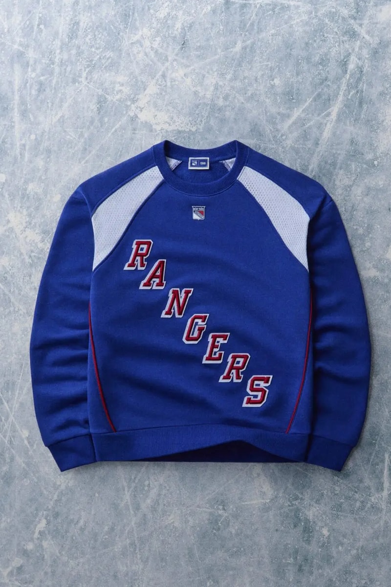 Kith Celebrates New York Rangers' 100th Anniversary With Centennial Collaboration Collection henrik Lundqvist