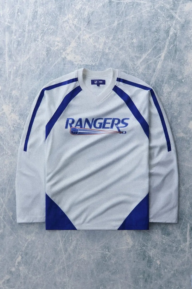 Kith Celebrates New York Rangers' 100th Anniversary With Centennial Collaboration Collection henrik Lundqvist