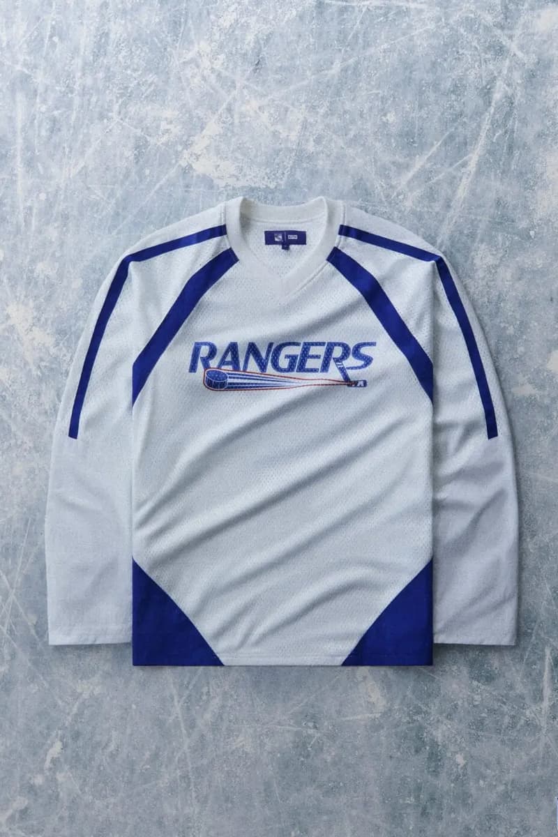 Kith Rangers Collab Kith celebra i 100 anni dei New York Rangers | Hypebeast