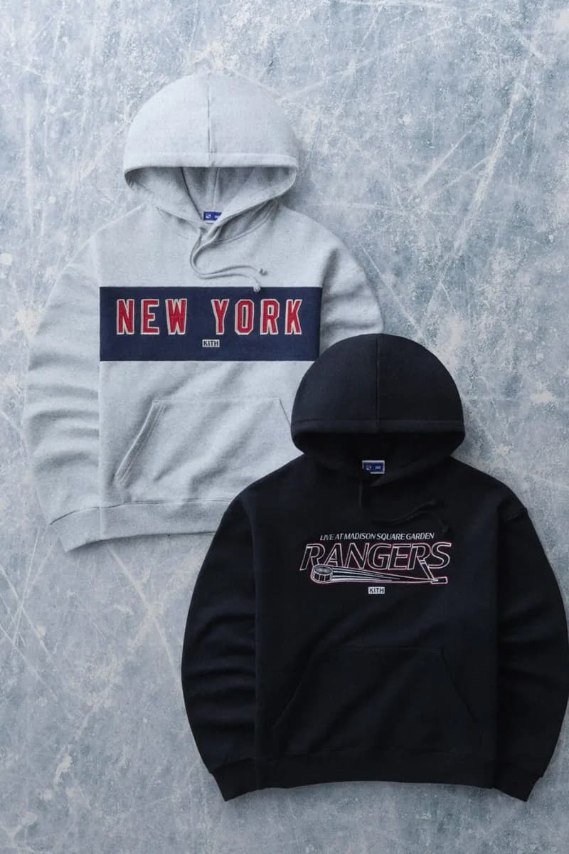 Kith Celebrates New York Rangers' 100th Anniversary With Centennial Collaboration Collection henrik Lundqvist