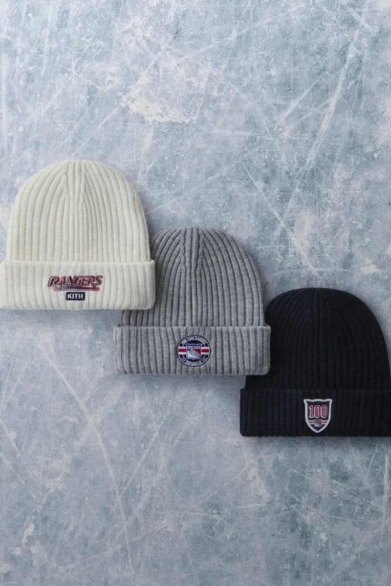 Kith Celebrates New York Rangers' 100th Anniversary With Centennial Collaboration Collection henrik Lundqvist