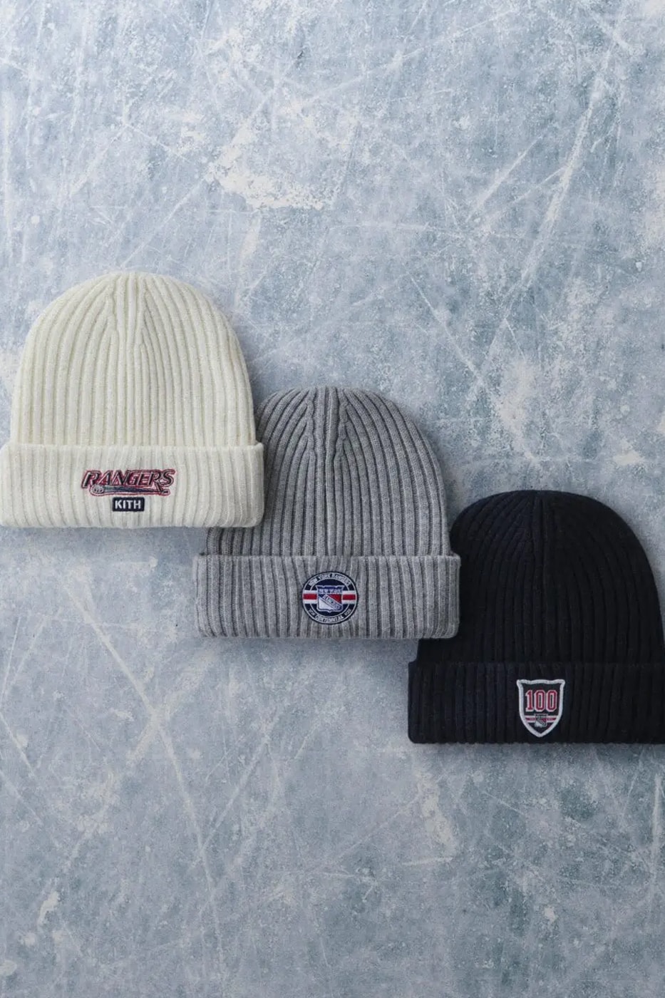 Kith Celebrates New York Rangers' 100th Anniversary With Centennial Collaboration Collection henrik Lundqvist