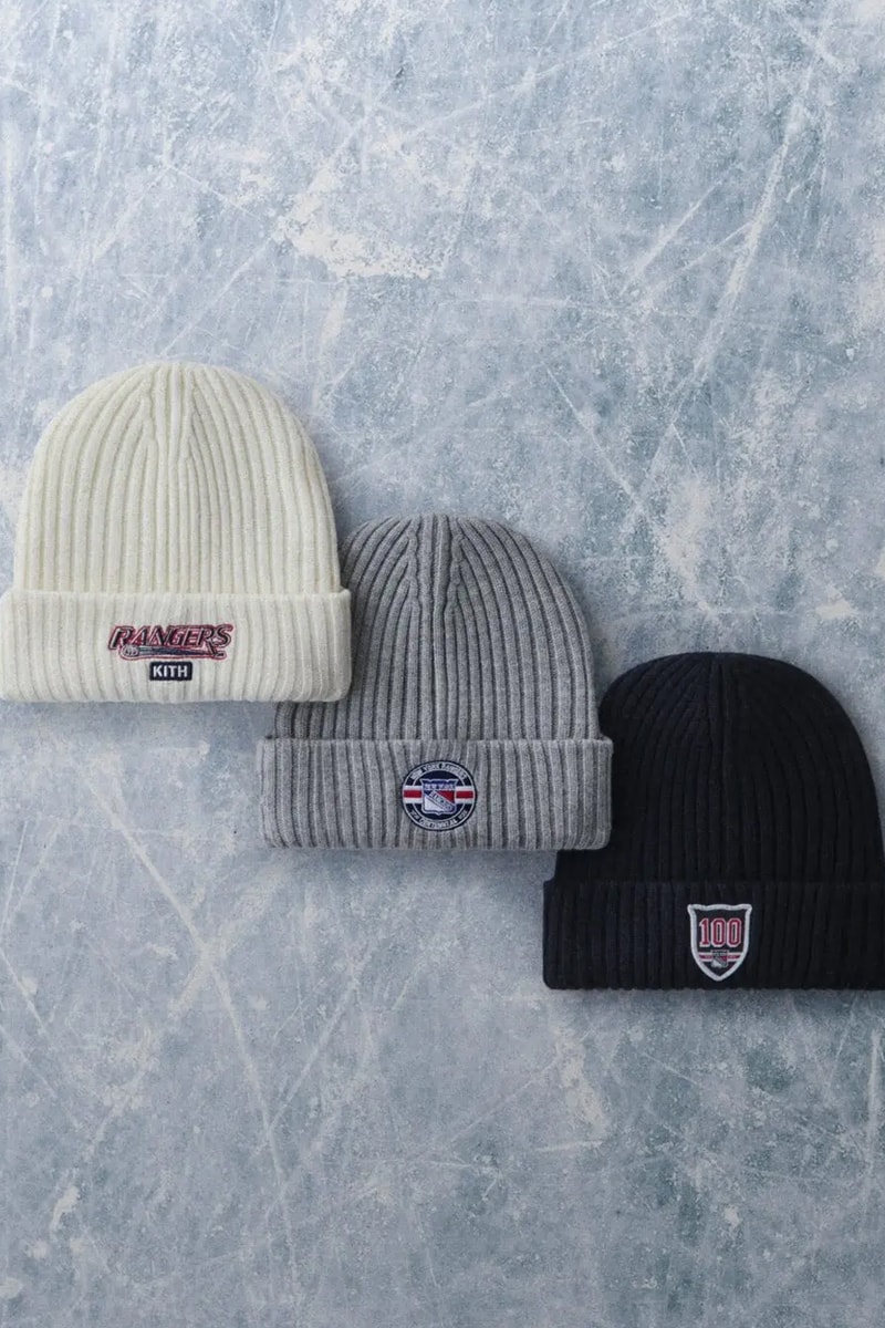 Kith Celebrates New York Rangers' 100th Anniversary With Centennial Collaboration Collection henrik Lundqvist