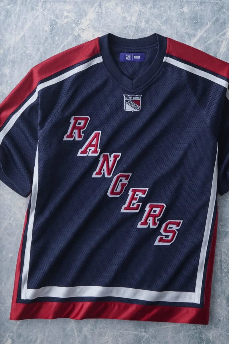 Kith Celebrates New York Rangers' 100th Anniversary With Centennial Collaboration Collection henrik Lundqvist