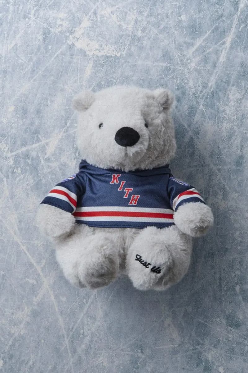 Kith Celebrates New York Rangers' 100th Anniversary With Centennial Collaboration Collection henrik Lundqvist