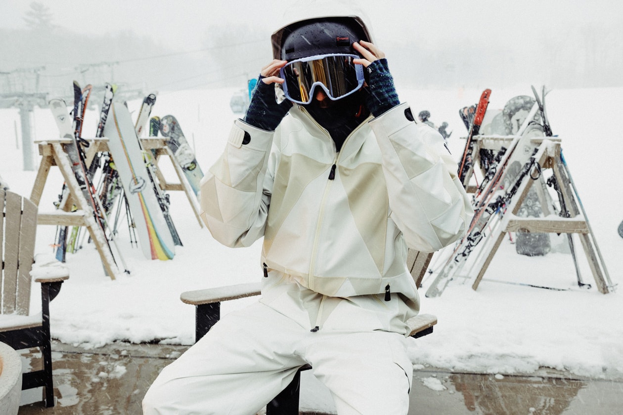 Hypebeast Hits the Slopes in Moncler Grenoble Fall/Winter 2025 release info collection instagram video jacket mountain belleayre ski snowboard jacket gore-tex price Marguns Laminate Yunque Denim Down Valserine Patchwork